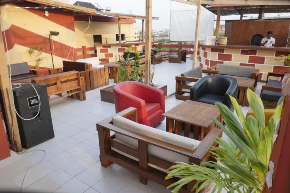 Senateur Hotel Agontinkon Κοτονού Εξωτερικό φωτογραφία