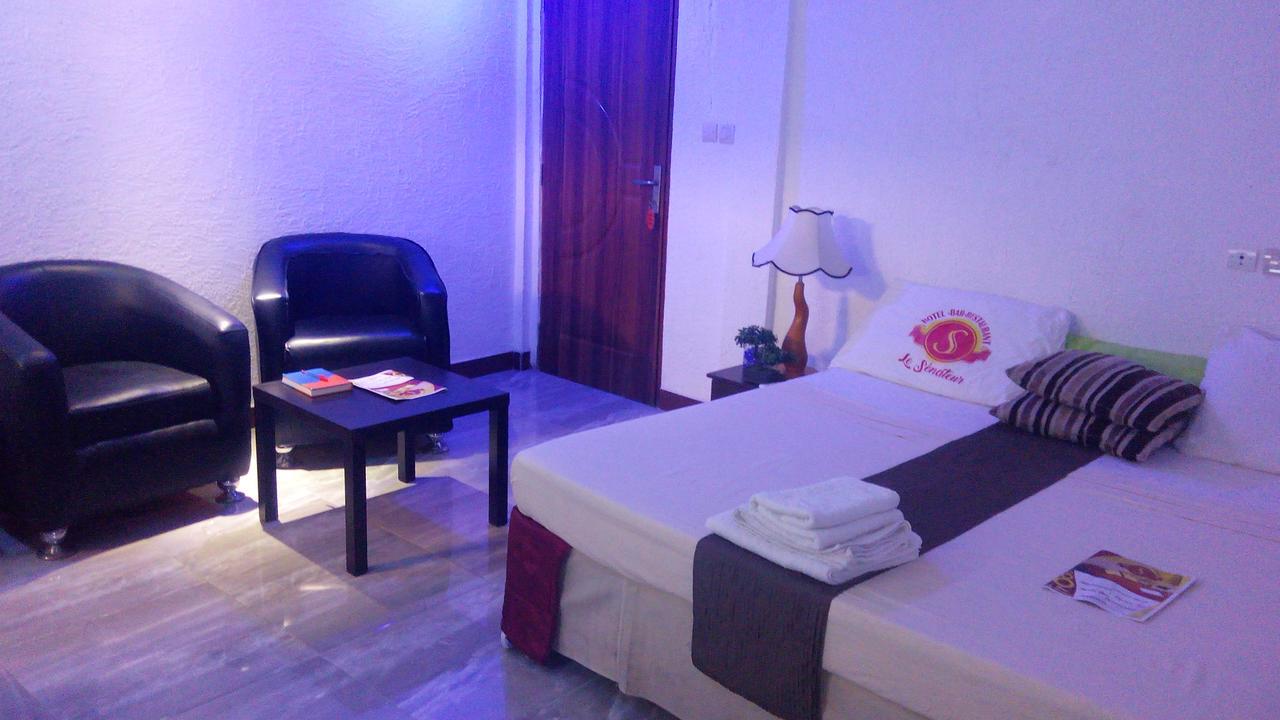 Senateur Hotel Agontinkon Κοτονού Εξωτερικό φωτογραφία