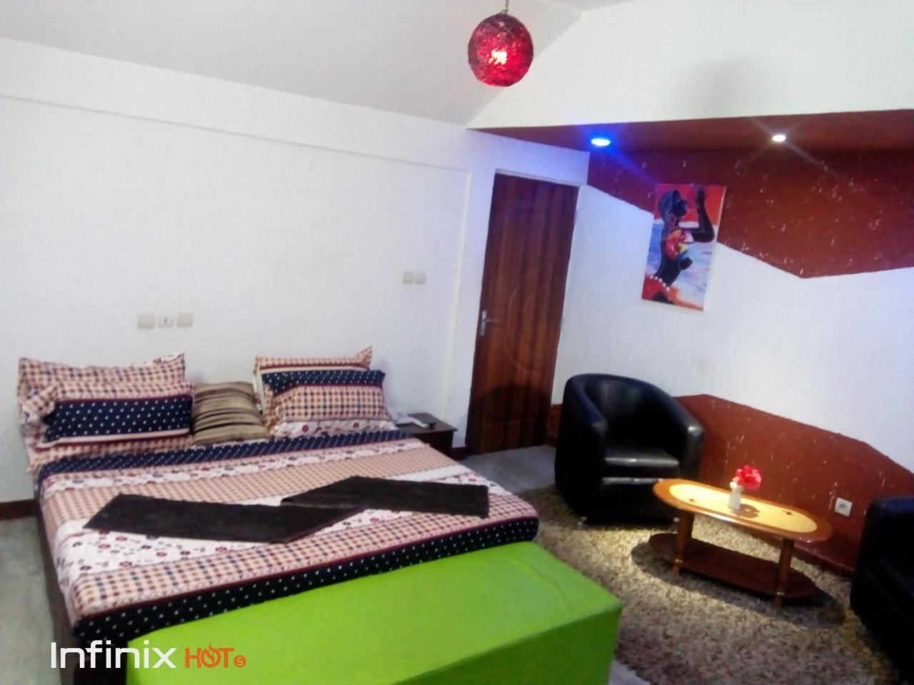 Senateur Hotel Agontinkon Κοτονού Εξωτερικό φωτογραφία