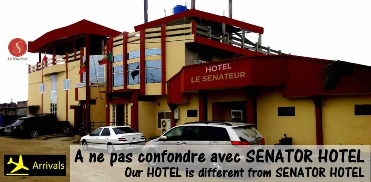 Senateur Hotel Agontinkon Κοτονού Εξωτερικό φωτογραφία