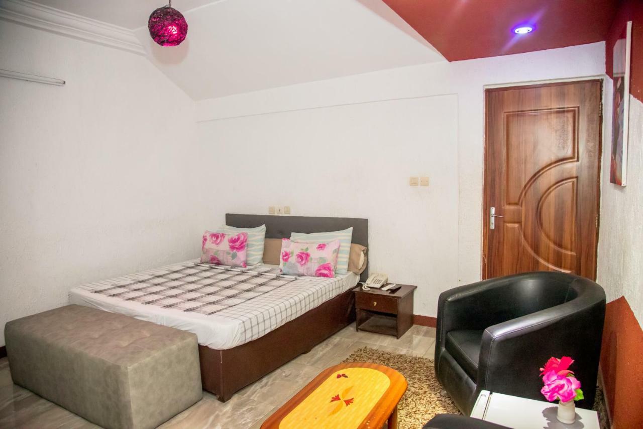 Senateur Hotel Agontinkon Κοτονού Εξωτερικό φωτογραφία