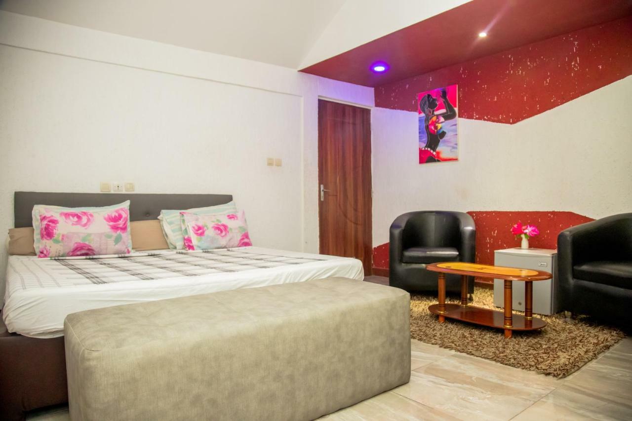 Senateur Hotel Agontinkon Κοτονού Εξωτερικό φωτογραφία